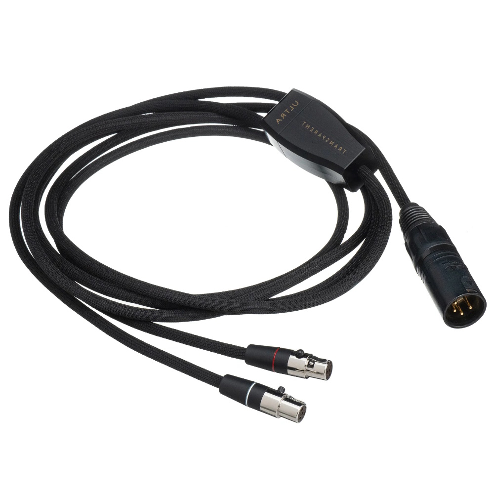 Кабели для наушников Transparent Ultra G6 HC 4-Pin XLR Audeze LCD Series Lead Type A 1,8 м кабели для наушников t a hcp xlr 4 3m for solitaire p art 4681 99301 4 pin xlr headphone cable for solitaire p 3м