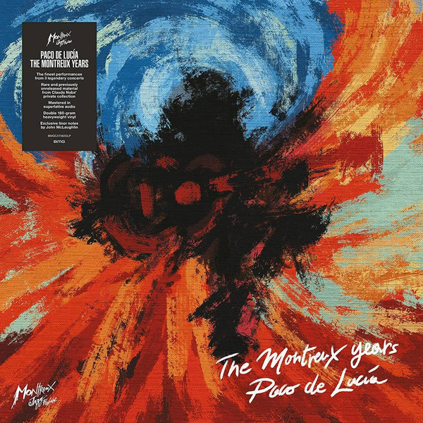 Джаз IAO Paco De Lucia - The Montreux Years (Black Vinyl 2LP)