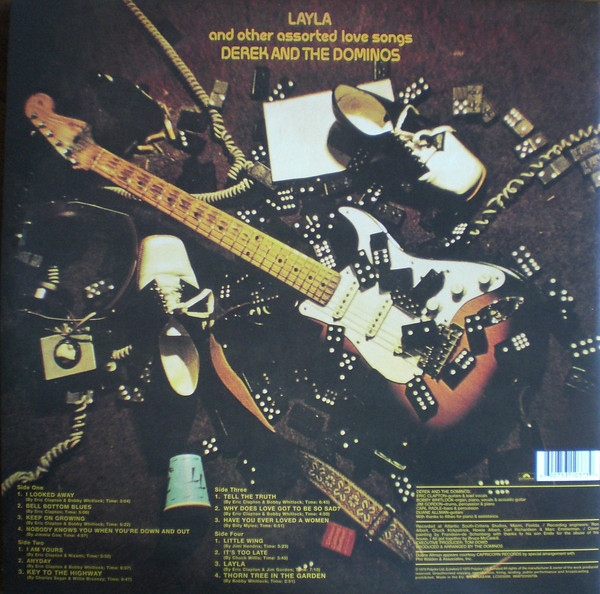 Рок USM/Universal (UMGI) Derek & The Dominos, Layla And Other Assorted Love Songs - фото 3