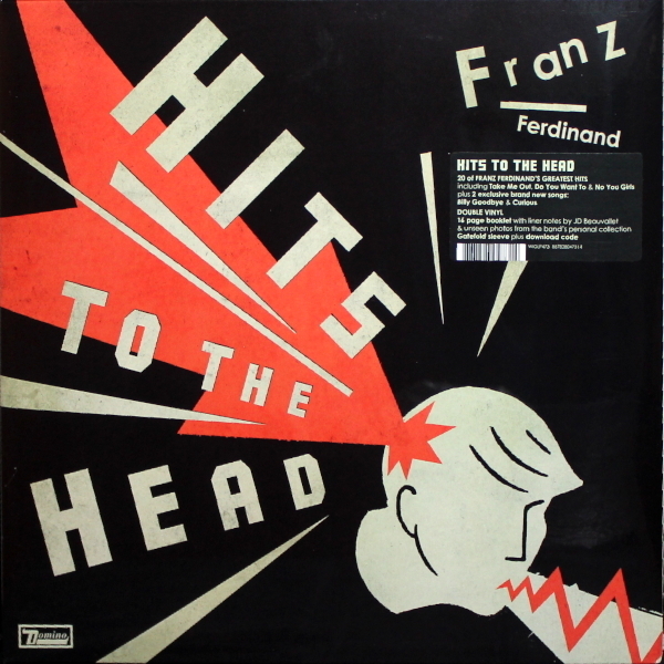 Рок Domino Franz Ferdinand - Hits To The Head  (180 Gram Black Vinyl 2LP) johannes enders – billy rubin 1 cd