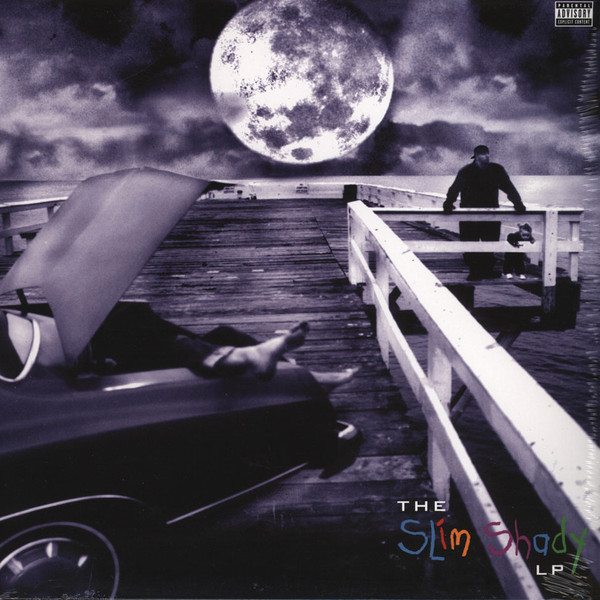 Хип-хоп Aftermath Entertainment/Interscope Records Eminem, The Slim Shady LP be quiet shadow rock slim 2 bk032