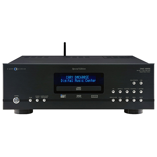 CD проигрыватели Cary Audio DMC-600 SE интегральные стереоусилители cary audio sli 80hs cherry