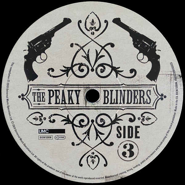 Рок UMC OST, Peaky Blinders (Various Artists) - фото 3