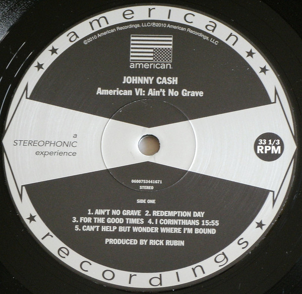 Рок UMC/American Recordings Johnny Cash, American VI: Ain't No Grave (Back To Black) - фото 2