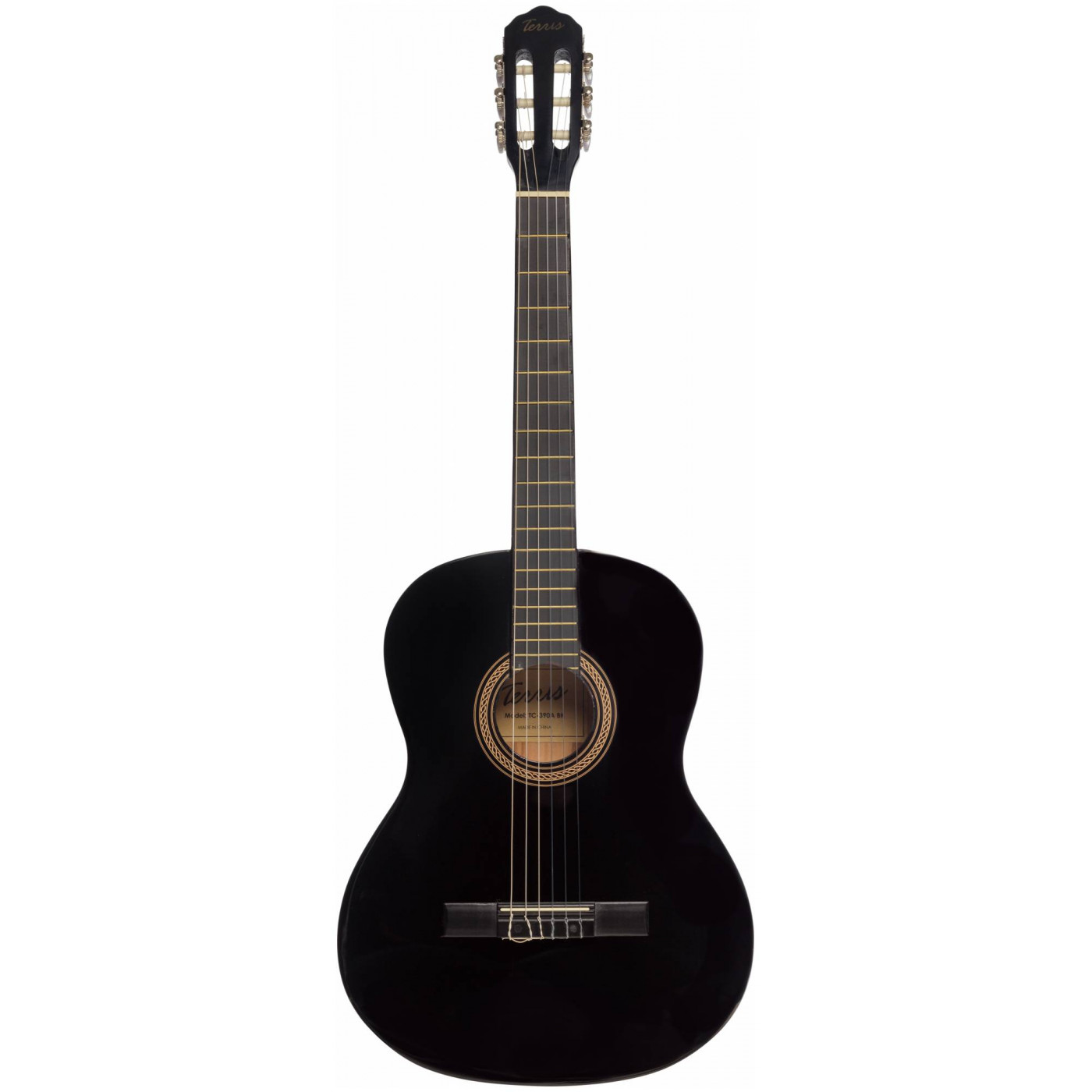 Классические гитары Terris TC-390A BK
