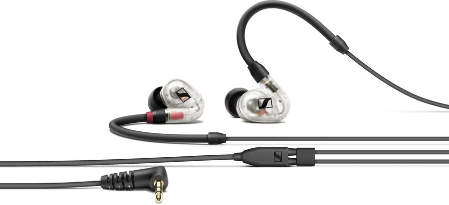 Вставные наушники Sennheiser IE 100 PRO clear, цвет черный - фото 3