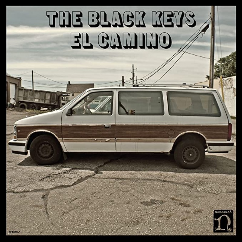 Рок WM The Black Keys - El Camino (10th anniversary) key 1 blank motorcycle keys cut blade for yamaha yp250 yp400 key replacement black