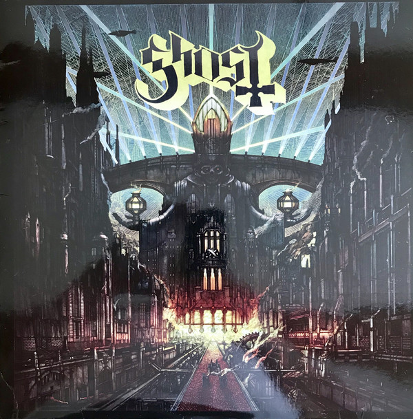 Рок Spinefarm Ghost, Meliora muse absolution cd