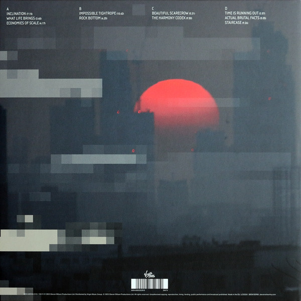 Рок Universal (Aus) Steven Wilson - The Harmony Codex (Coloured Vinyl 2LP) - фото 2