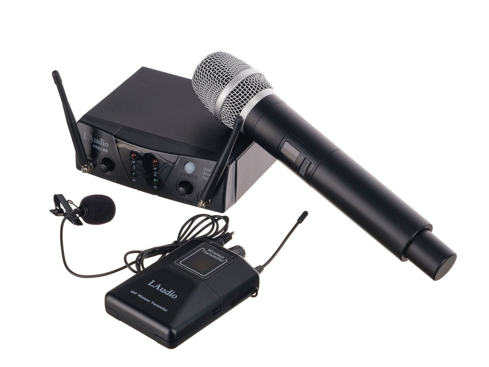 Радиосистемы с ручным микрофоном L Audio PRO2-MP