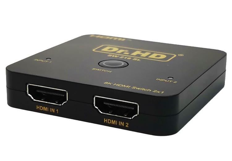 HDMI коммутаторы, разветвители, повторители Dr.HD SW 218 SL телевизор digma dm led32sbb35 32 1920x1080 dvb c t2 s s2 hdmi 2 usb 1 smarttv