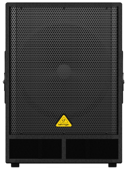 Сабвуферы активные Behringer VQ1800D наклейка маленькая 48 радиация