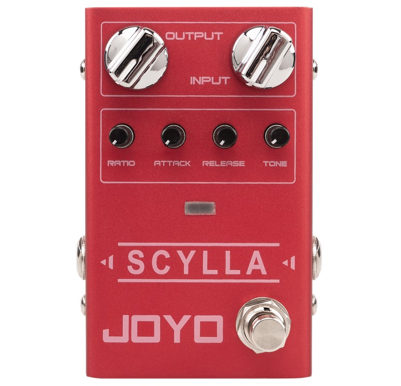 Процессоры эффектов и педали для гитары Joyo R-27 Scylla Bass Compressor педали horst нейлон h601 широкие ось cr mo с 2 мя герметичными промподшипниками 00 170845