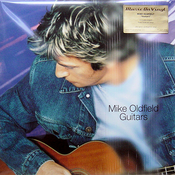 Рок Music On Vinyl Mike Oldfield - Guitars kp 740 professional uhf digital pll wireless metal mike series
