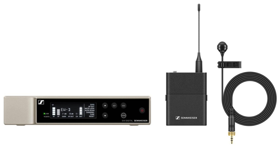 Радиосистемы петличные Sennheiser EW-D ME4 SET (R1-6) беспроводная цифровая гитарная система swiff ws 50 uhf передатчик приемник