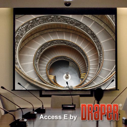 Моторизованные экраны Draper Access/V HDTV (9:16) 338/133