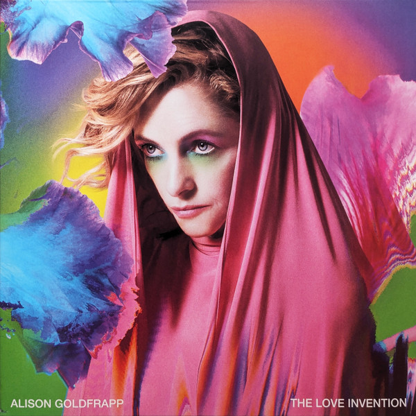 Электроника IAO Goldfrapp - The Love Invention (coloured) (Сoloured Vinyl LP) 