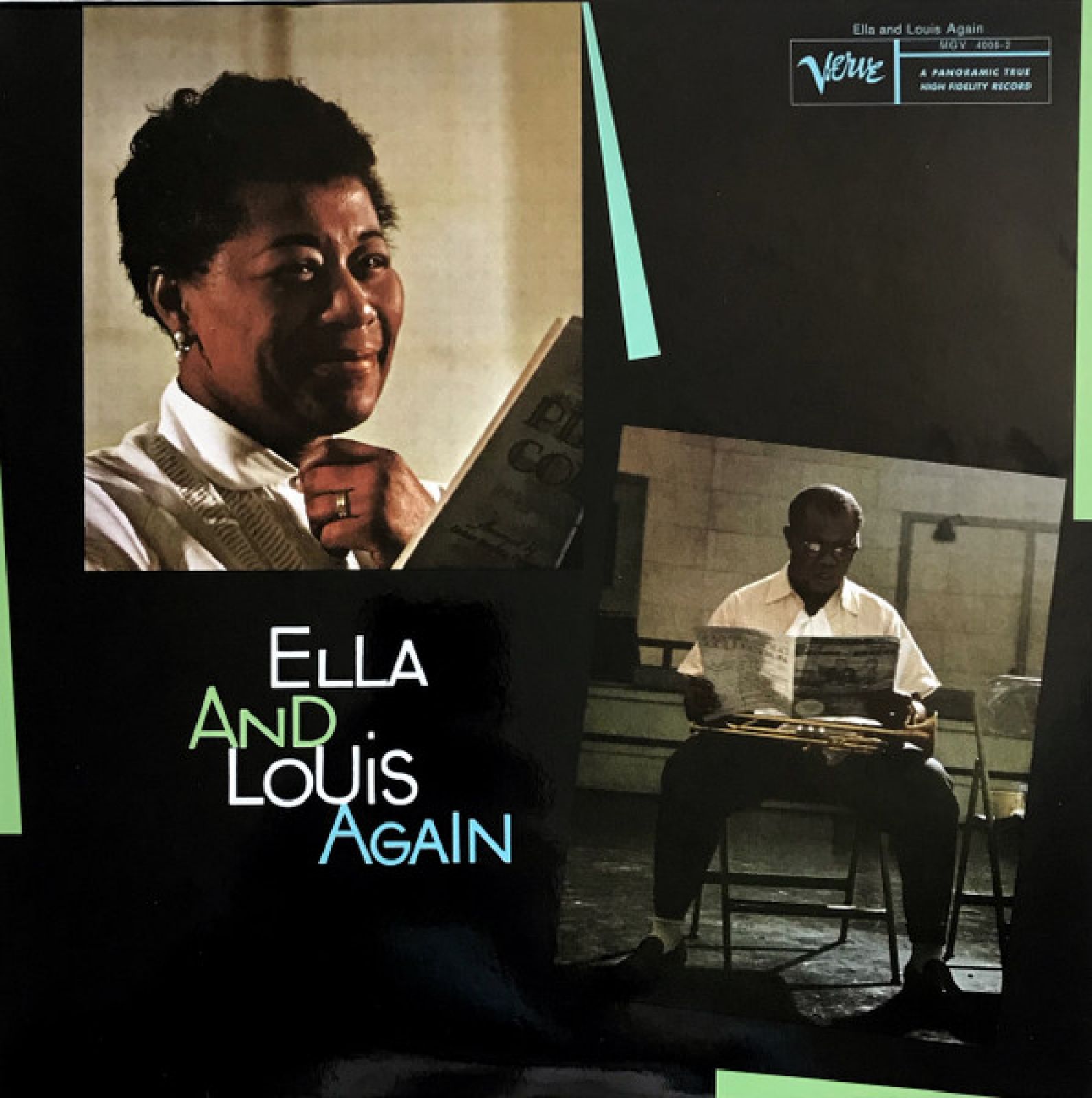Джаз Verve Ella And Louis - Ella And Louis Again (180 Gram Black Vinyl 2LP)