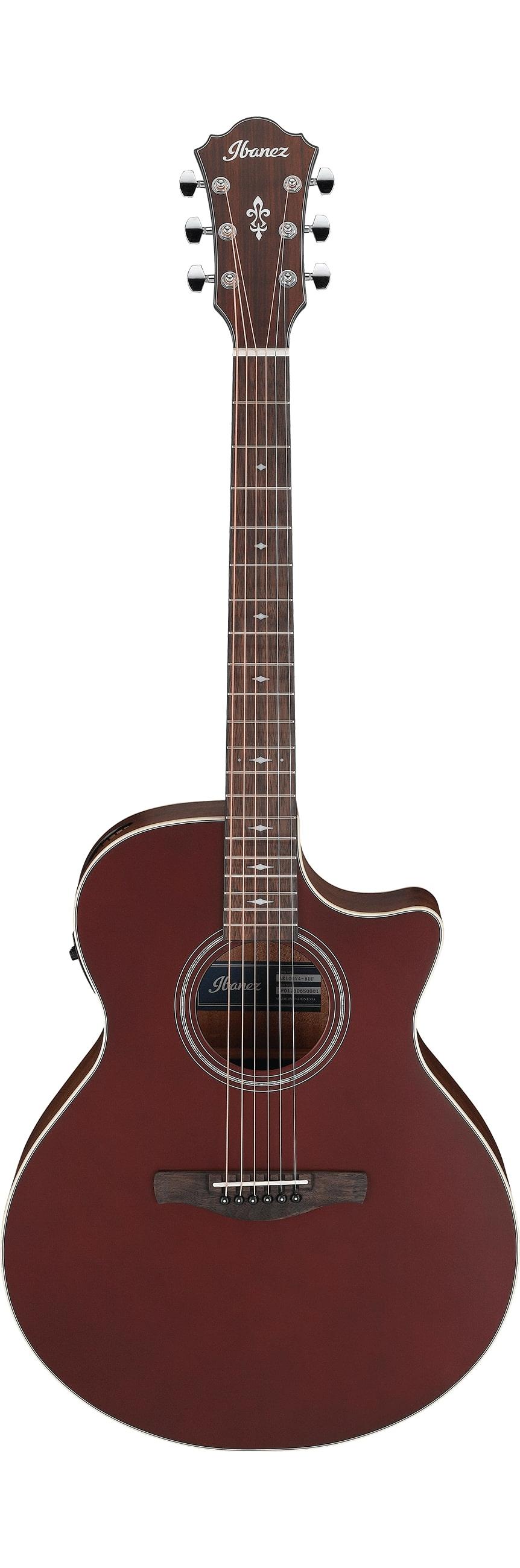 Электроакустические гитары Ibanez AE100-BUF гитара вешалка деревянный струнный инструмент настенное крепление держатель крюка для электроакустической гитары бас укулеле