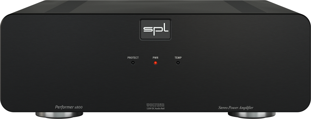 Усилители мощности SPL Performer S800 black