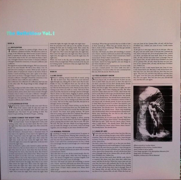 Рок Sony Arcade Fire, Reflektor (180 Gram Black Vinyl/Gatefold) - фото 3