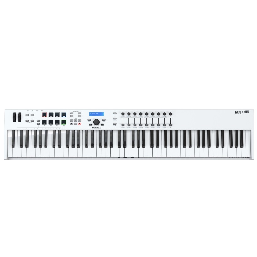 MIDI клавиатуры Arturia KeyLab Essential 88 ножной педальный переключатель usb midi контроллер пользовательская комбинация клавиш