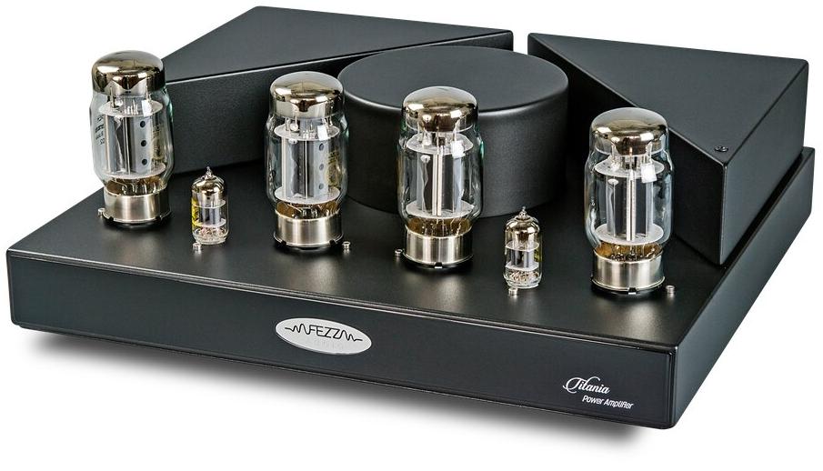 Усилители ламповые Fezz Audio Titania power amplifier Black ice 6j1 tube preamp board tube amplifier audio amplificador