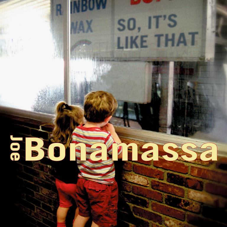 Рок Universal (Aus) Joe Bonamassa - So, It's Like That  (Coloured Vinyl 2LP)