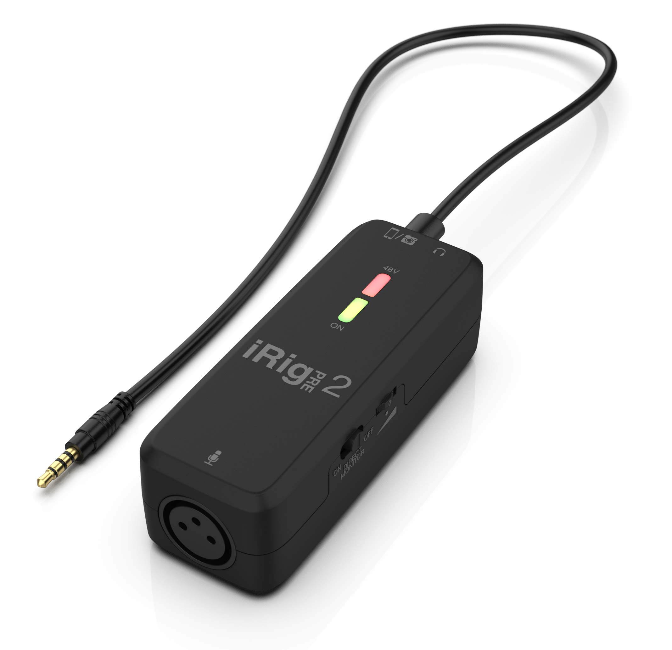 Микрофонные предусилители и микшеры IK Multimedia iRig Pre 2