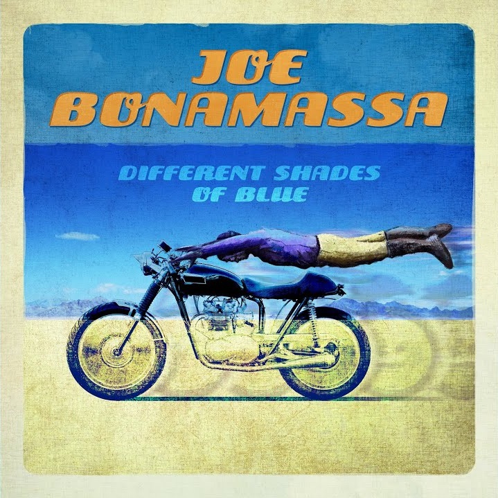 Блюз Provogue Joe Bonamassa - Different Shades Of Blue (10th Anniversary, 180 Gram, Blue Vinyl LP2)