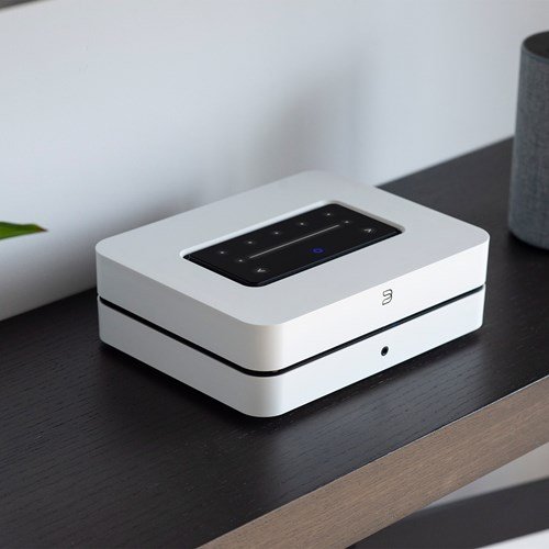 Интегральные стереоусилители Bluesound Powernode N330 White, цвет белый - фото 2