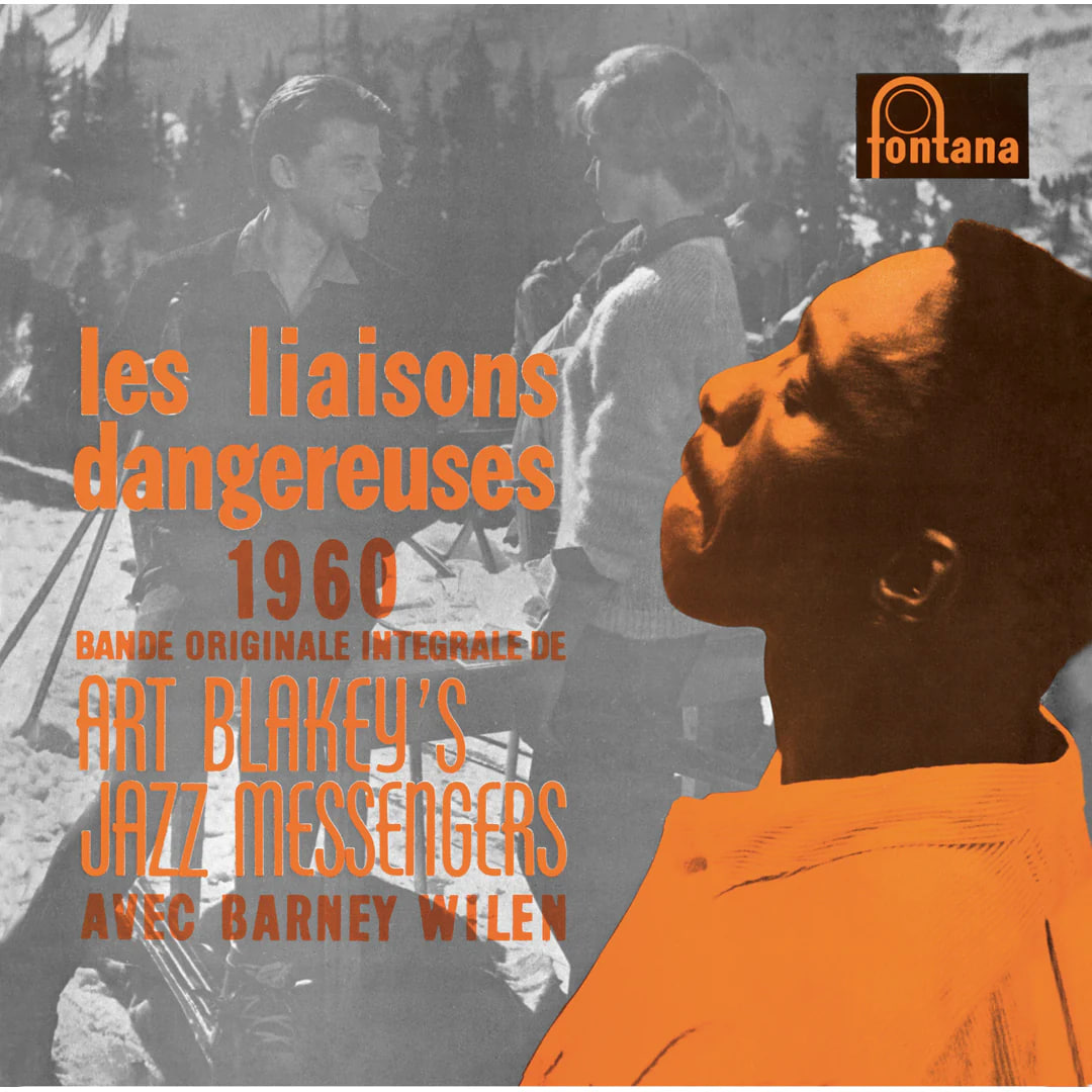 Джаз Universal (Aus) Art Blakey - Les Liaisons Dangereuses (OST) (Black Vinyl LP)