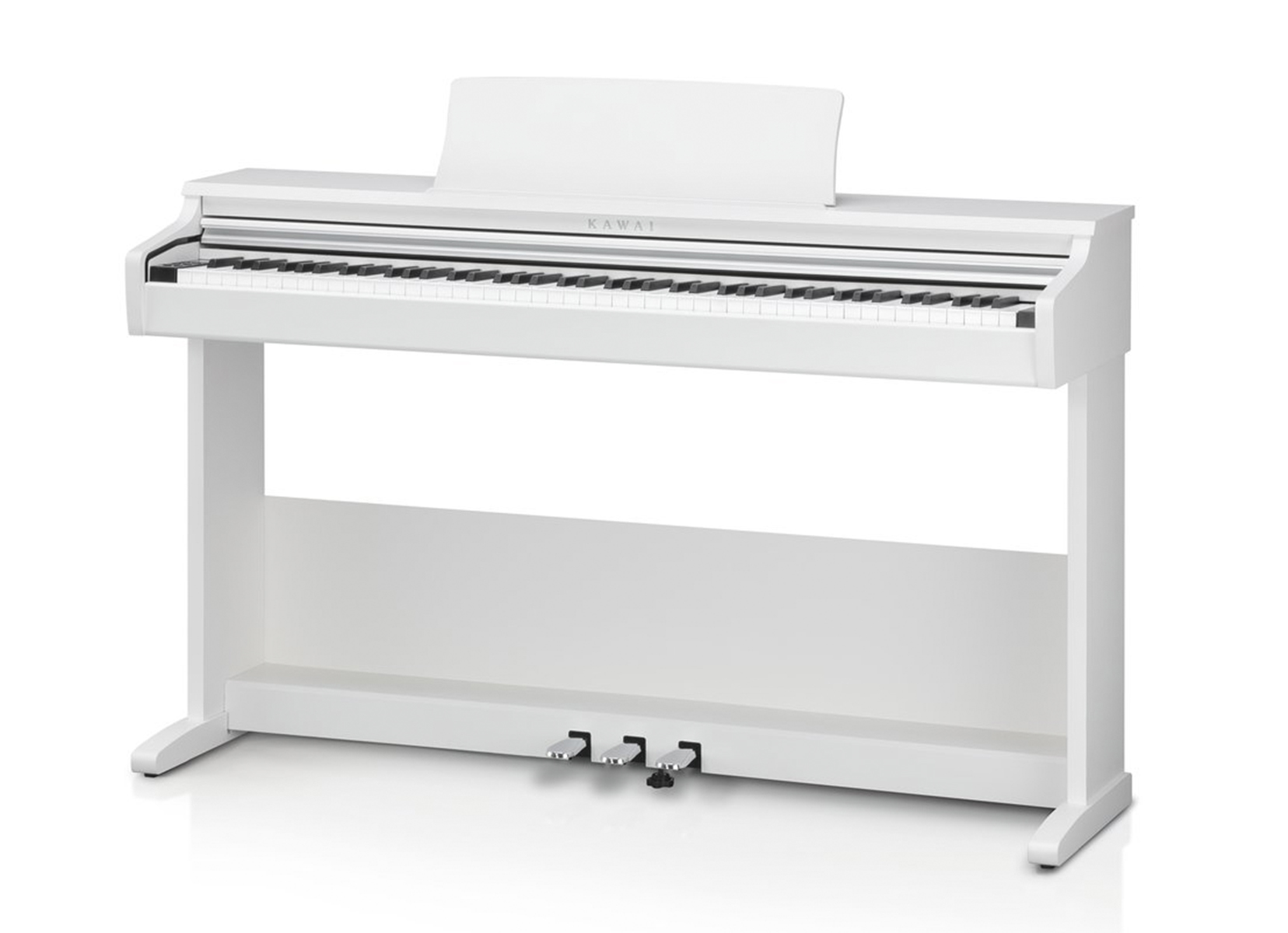 цифровые пианино kawai kdp120 b с банкеткой Цифровые пианино Kawai KDP75W