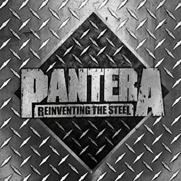 Металл WM Pantera — REINVENTING THE STEEL (20TH ANNIVERSARY) (Limited 180 Gram Silver Vinyl)