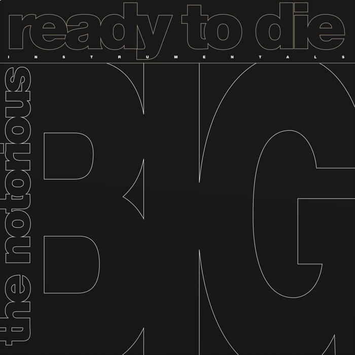 Хип-хоп Warner Music Notorious B.I.G. - Ready To Die: The Instrumental (Black Vinyl LP) jimmy ruffin ruff n ready 1 cd