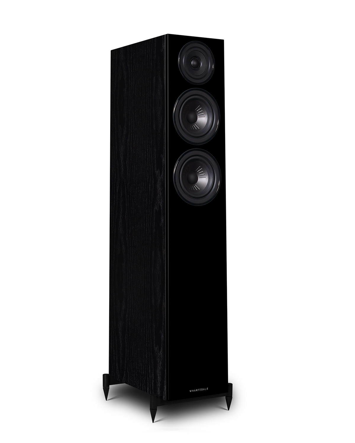 Напольная акустика Wharfedale Diamond 12.3 Black Oak, цвет черный, размер 1 - фото 2