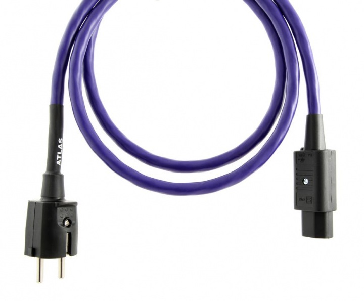 Силовые кабели Atlas Eos dd (Schuko to IEC 10A (C15)) 1.50m