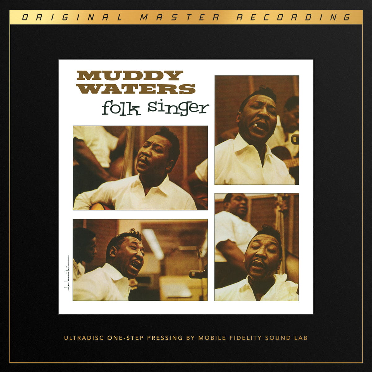 Блюз IAO Muddy Waters - Folk Singer (Box) (Original Master Recording) (Black Vinyl 2LP)