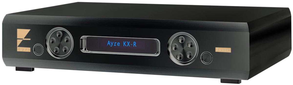 Предусилители Ayre KX-R Twenty black сетевые аудио проигрыватели ayre qx 8 full black