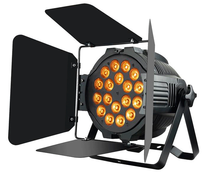 Прожекторы и светильники Stage 4 STAGE PAR 18x12FWAU (new batch) кашетирующие шторки boling для bl 2220p pb bl 2220 barndoor