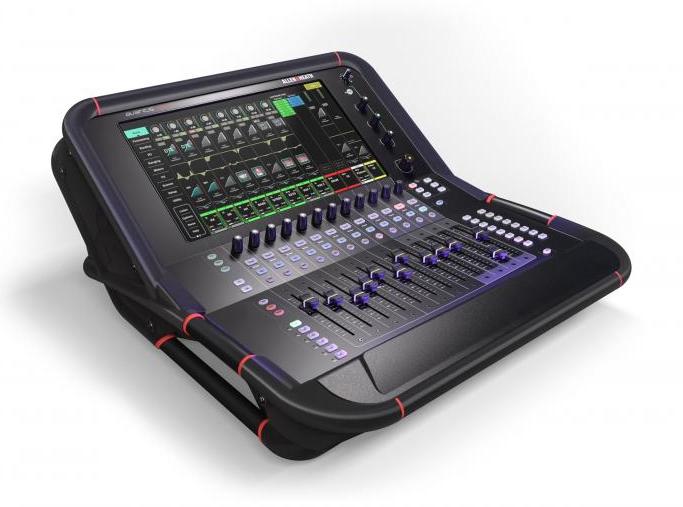 Микшерные пульты цифровые Allen&Heath AVANTIS SOLO, цвет черный - фото 2