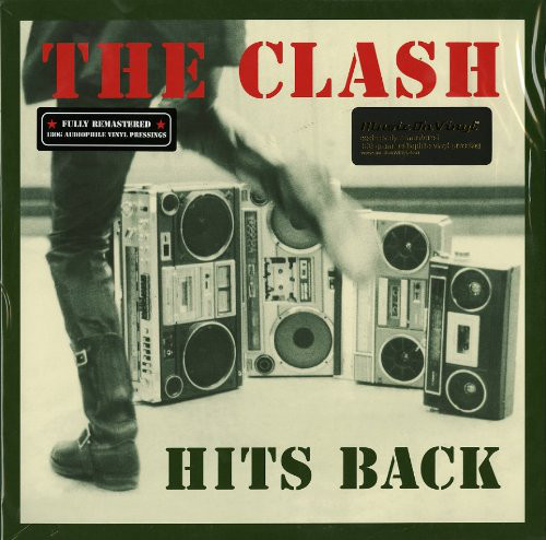 Панк Music On Vinyl Clash — HITS BACK (3LP)