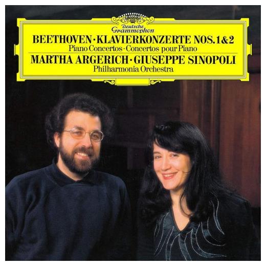 Классика Deutsche Grammophon Intl Argerich, Martha, Beethoven: Piano Concertos Nos. 1 & 2 beethoven violin sonatas