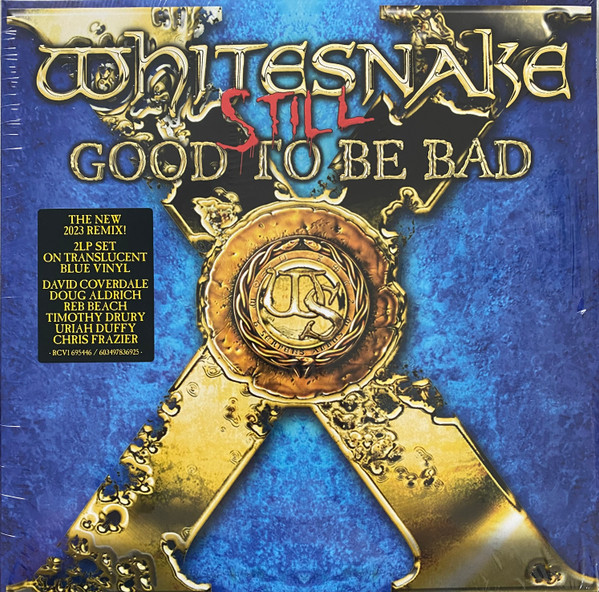 Рок Warner Music Whitesnake - Still Good To Be Bad (Translucent Vinyl 2LP) рок warner music whitesnake still good to be bad translucent vinyl 2lp