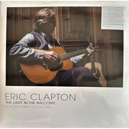 Джаз Universal (Aus) CLAPTON, ERIC - Lady In The Balcony: Lockdown Sessions (2LP) ten years after rock