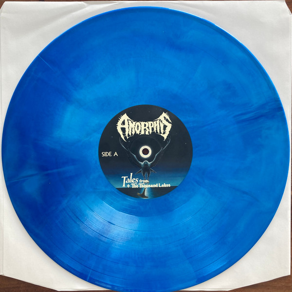 Металл Relapse Records Amorphis - Tales From The Thousand Lakes (Coloured Vinyl LP) - фото 2