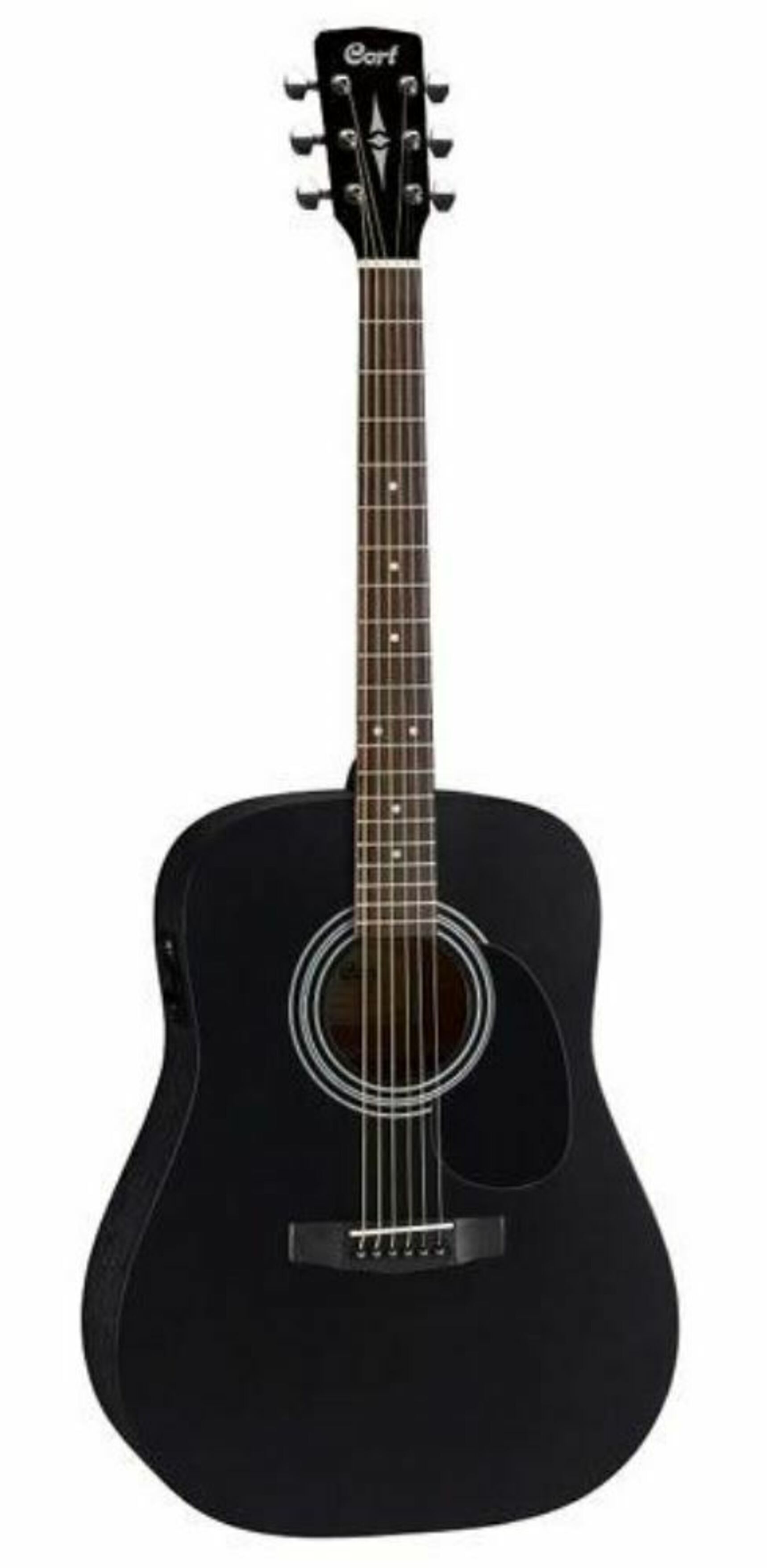 Акустические гитары Cort AD810-BKS акустический струнный инструмент 3 преобразователи piezo pickup system пикап 6 35 jack для гитары мандолины ukulele