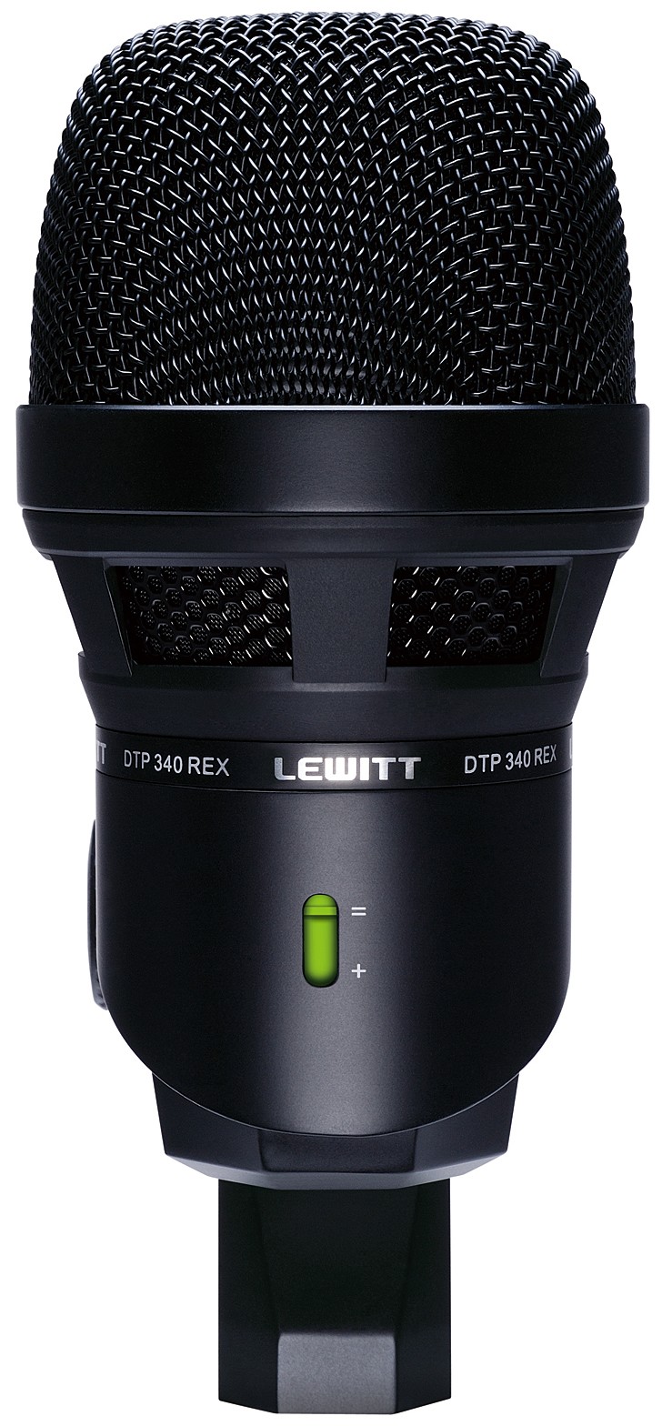 Инструментальные микрофоны LEWITT DTP340 REX- микрофоны на гусиной шее lewitt s10