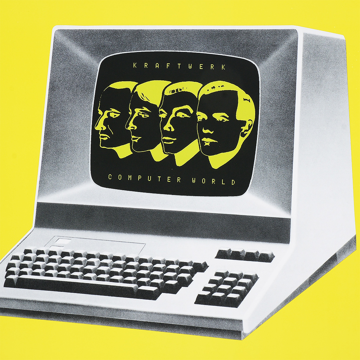 Электроника PLG Kraftwerk - Computer World (Translucent Neon Yellow Vinyl) рок zbs records tequilajazzz журнал живого буклет постер 2lp