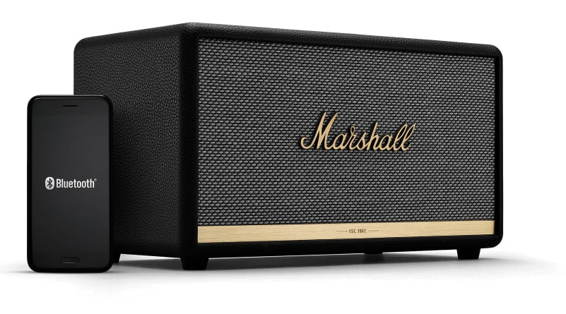 Беспроводная Hi-Fi акустика MARSHALL Stanmore II Black, цвет черный, размер 75 - фото 2